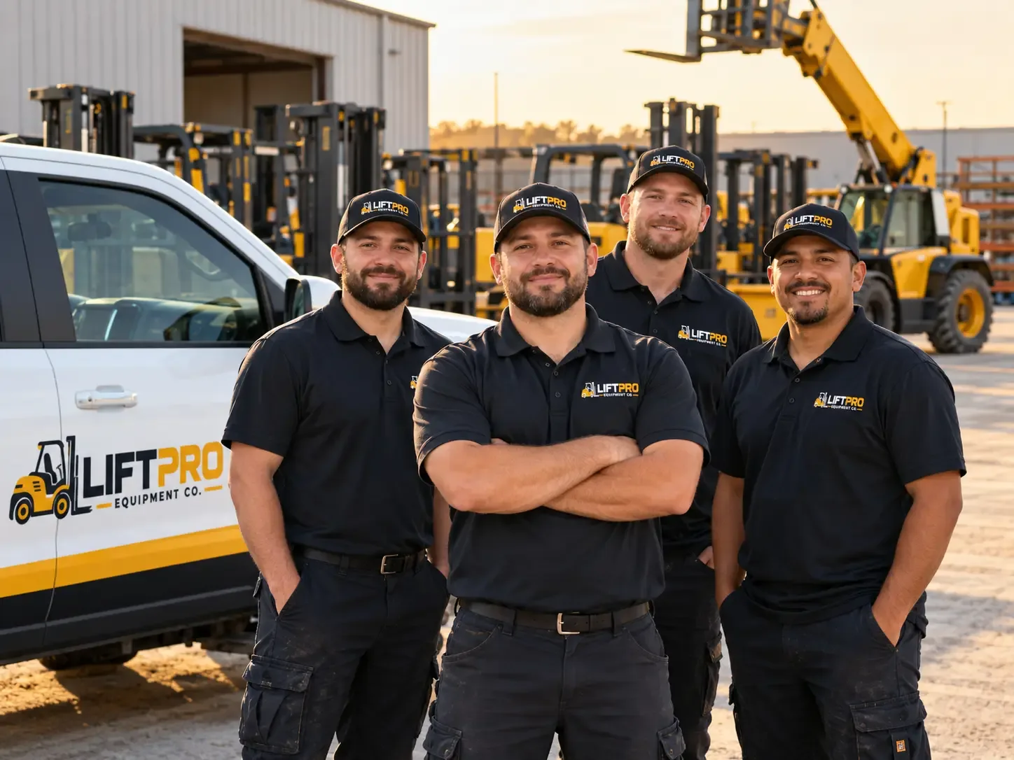 Forklift Rental company in Green Bay, VA
