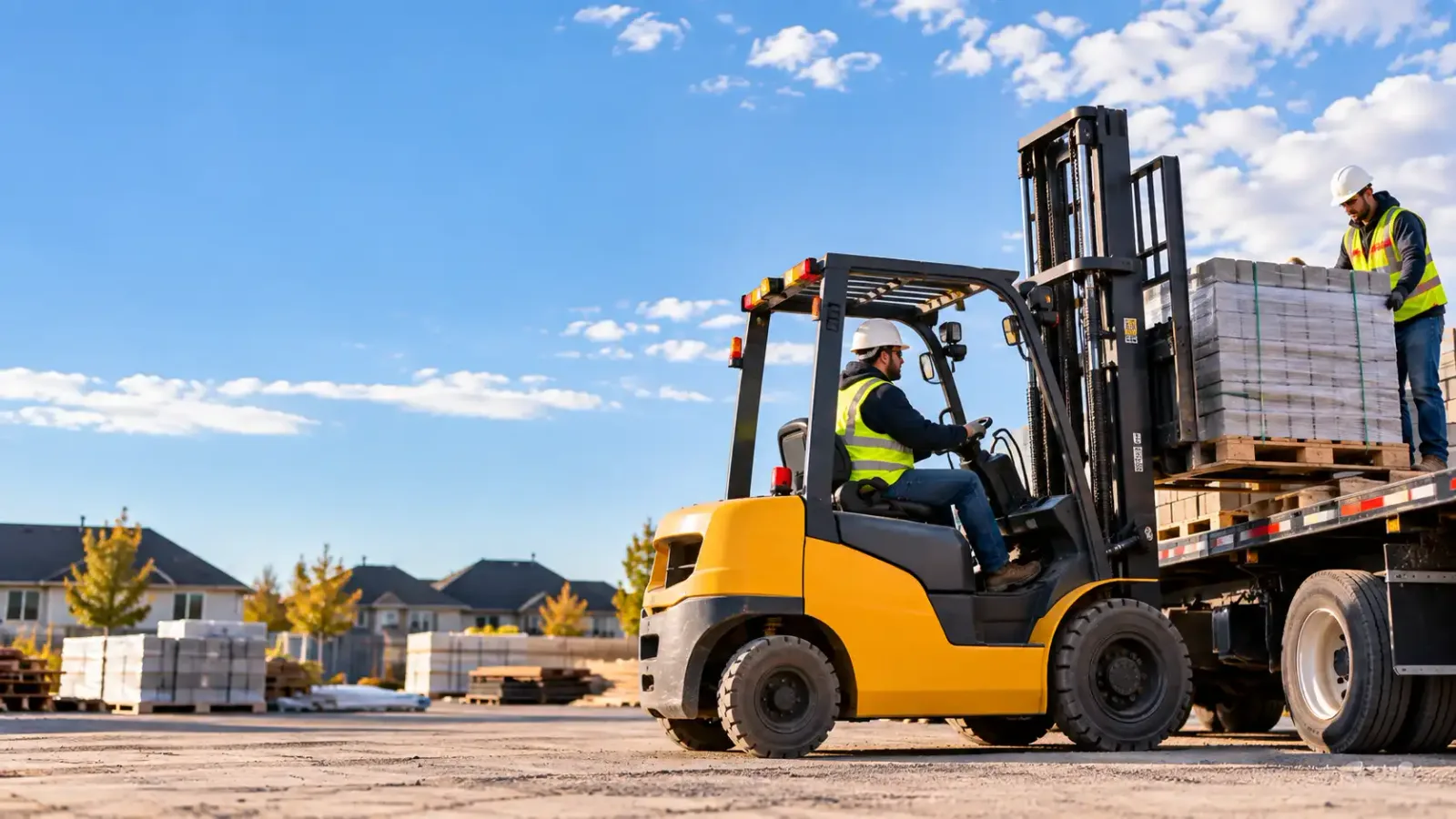 Forklift Rental in Green Bay, VA